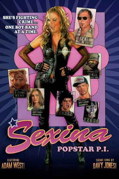Póster de Sexina: Popstar P.I.