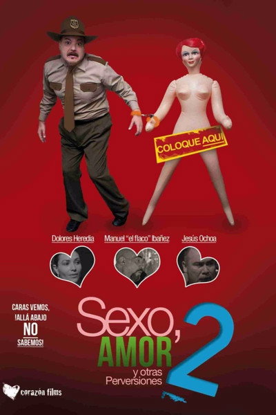 Póster de Sexo, amor y otras perversiones 2