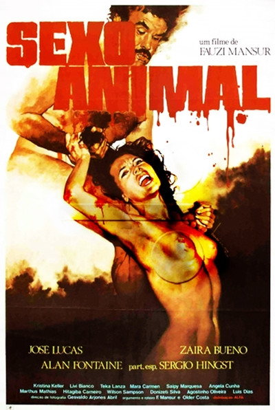 Póster de Sexo Animal