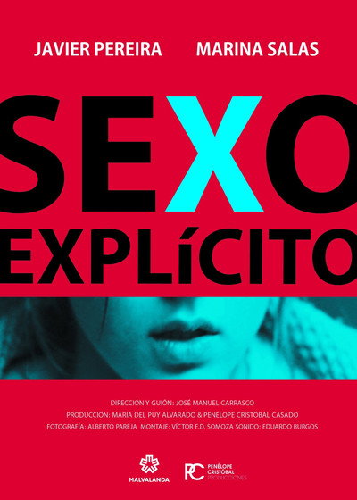 Póster de Sexo explícito