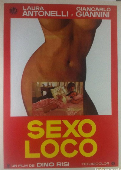 Póster de Sexo loco
