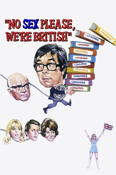 Póster de Sexo no, por favor, somos británicos