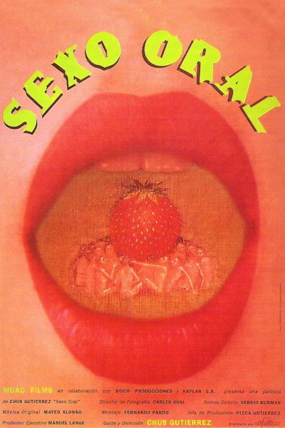 Póster de Sexo oral