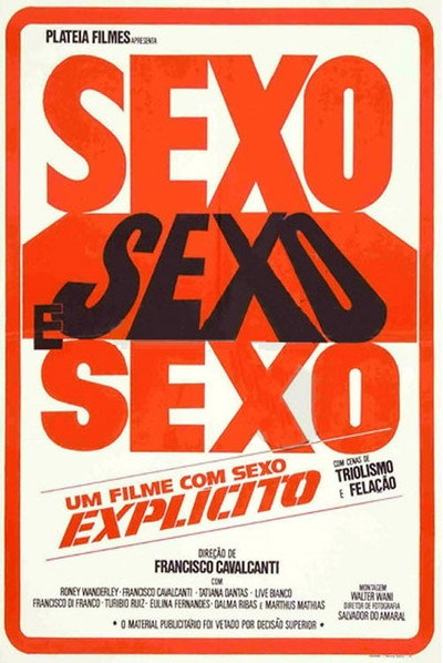 Póster de Sexo, Sexo