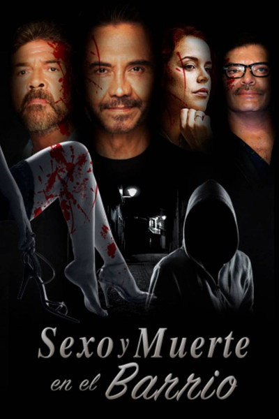 Póster de Sexo y muerte en el barrio