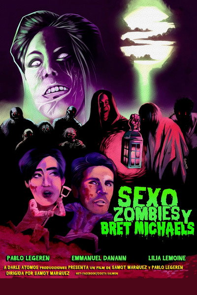 Póster de Sexo, Zombies Y Bret Michaels