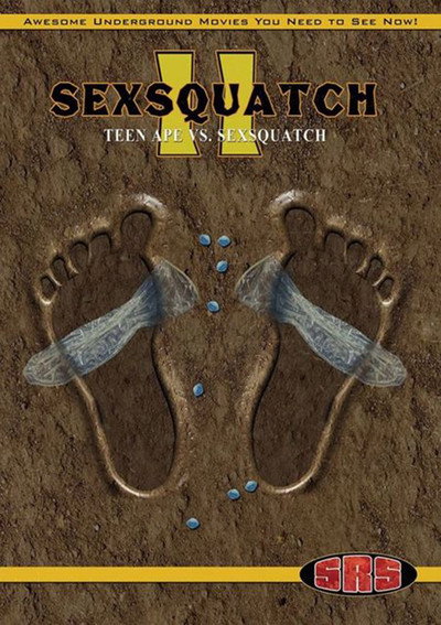 Póster de SexSquatch 2: TeenApe Vs. Sexsquatch