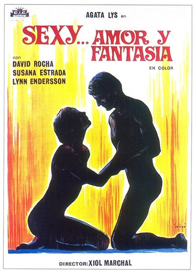 Póster de Sexy... amor y fantasía