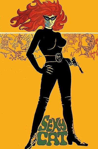 Póster de Sexy Cat