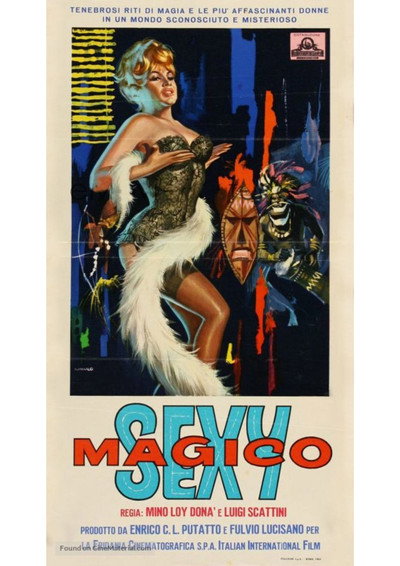 Póster de Sexy magico