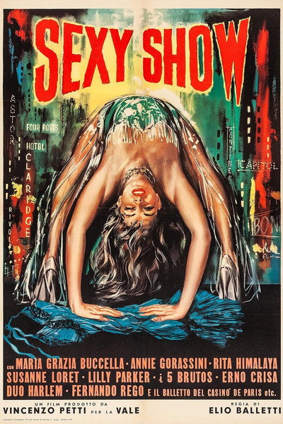 Póster de Sexy Show