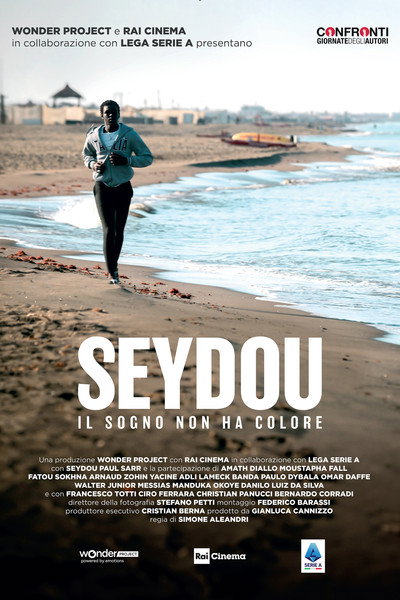 Póster de Seydou, il sogno non ha colore