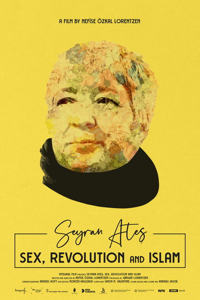 Póster de Seyran Ates: Sexo, revolución e islam