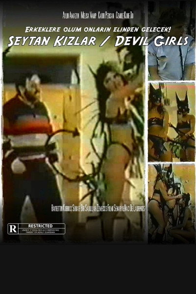 Póster de Seytan kizlar