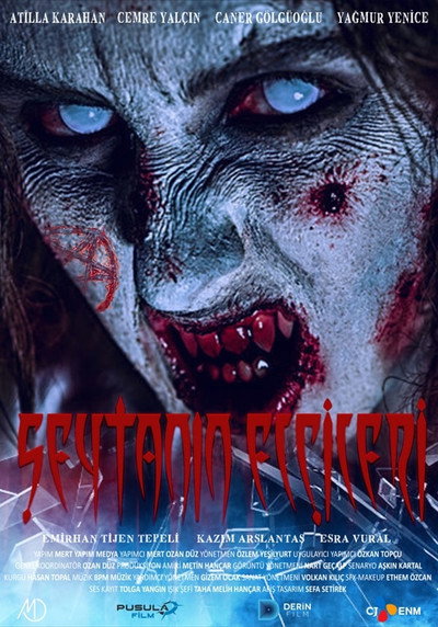 Póster de Seytanin Elçileri