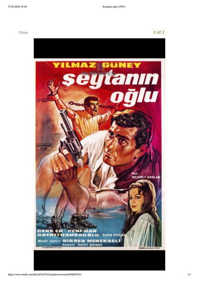 Póster de Seytanin oglu