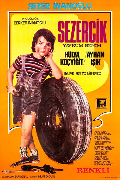 Póster de Sezercik: Yavrum Benim