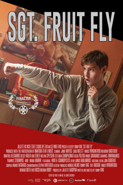 Póster de Sgt. Fruit Fly