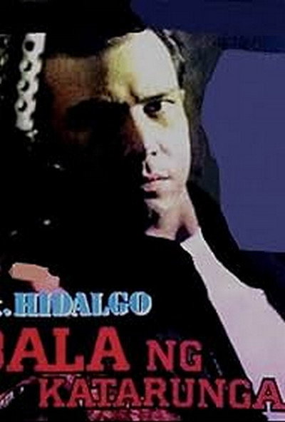 Póster de Sgt. Hidalgo: Bala ng katarungan