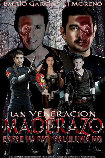 Póster de Sgt. Maderazo: Bayad na pati kaluluwa mo