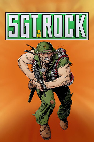 Póster de Sgt. Rock
