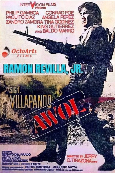 Póster de Sgt. Villapando: AWOL