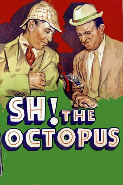Póster de Sh! The Octopus