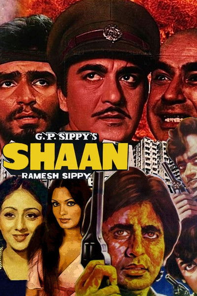 Póster de Shaan