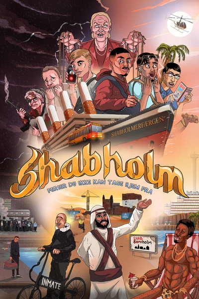 Póster de Shabholm