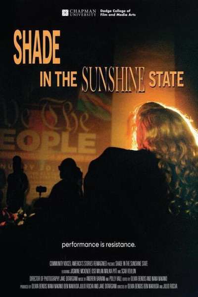 Póster de Shade in the Sunshine State