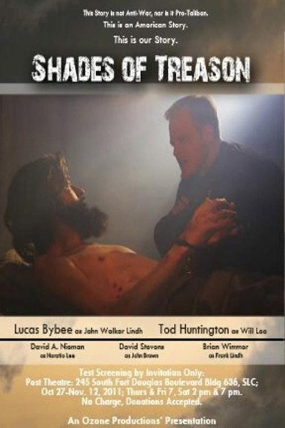 Póster de Shades of Treason