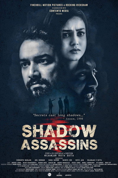 Póster de Shadow Assassins