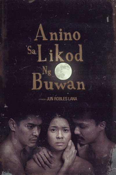 Póster de Shadow Behind the Moon