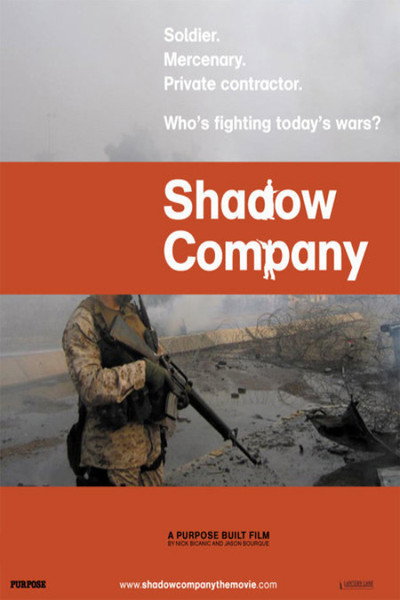 Póster de Shadow Company