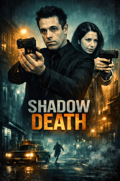 Póster de Shadow Death