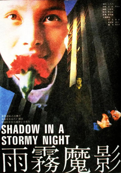 Póster de Shadow in a Stormy Night