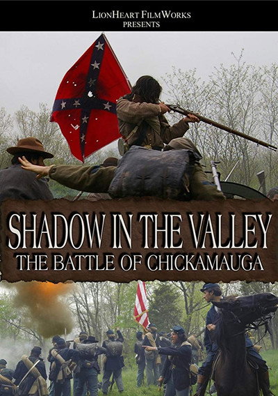 Póster de Shadow in the Valley: The Battle of Chickamauga