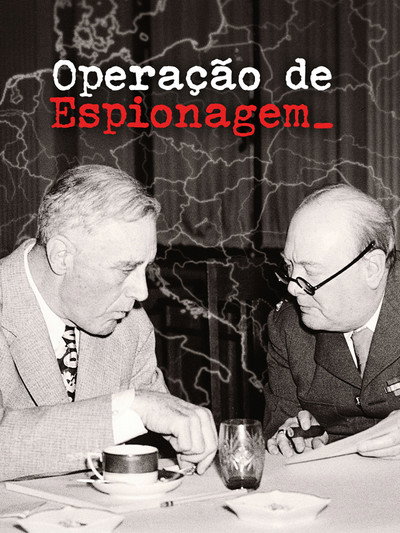 Póster de Shadow Man: William Stephenson and the Art of Political Warfare