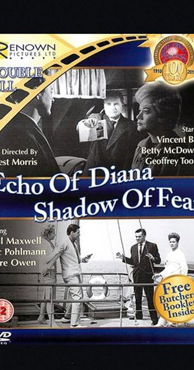 Póster de Shadow of Fear
