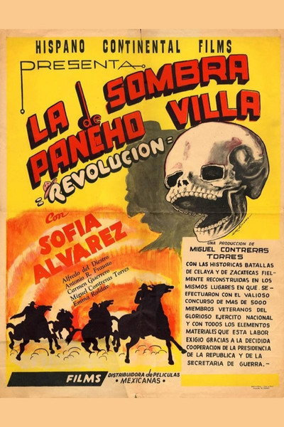 Póster de Shadow of Pancho Villa