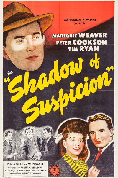 Póster de Shadow of Suspicion