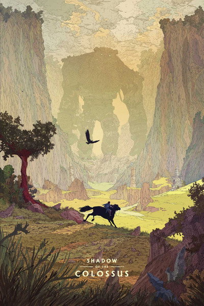 Póster de Shadow of the Colossus