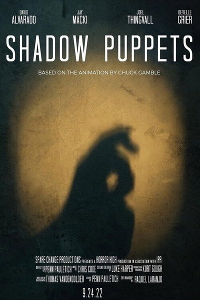 Póster de Shadow Puppets