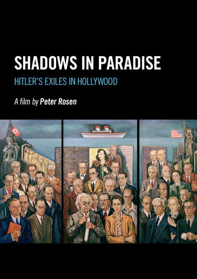 Póster de Shadows in Paradise: Hitler's Exiles in Hollywood