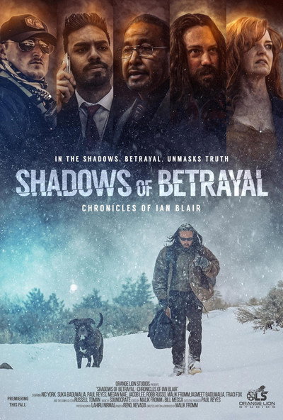 Póster de Shadows of Betrayal: Chronicles of Ian Blair