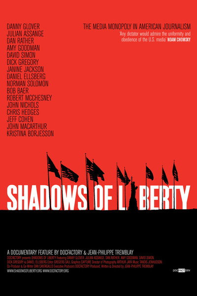 Póster de Shadows of Liberty