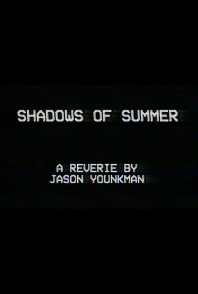 Póster de Shadows of Summer