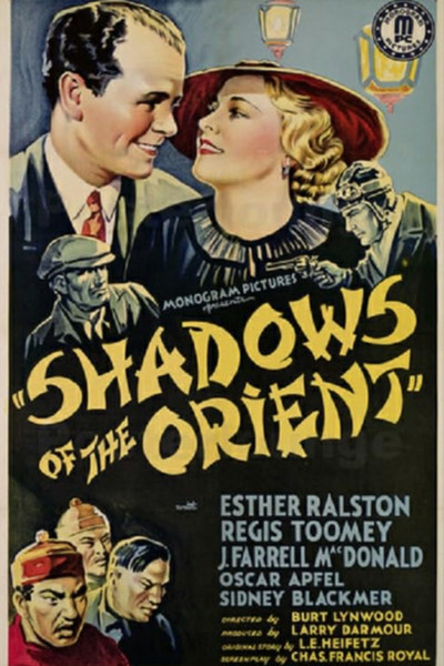 Póster de Shadows of the Orient