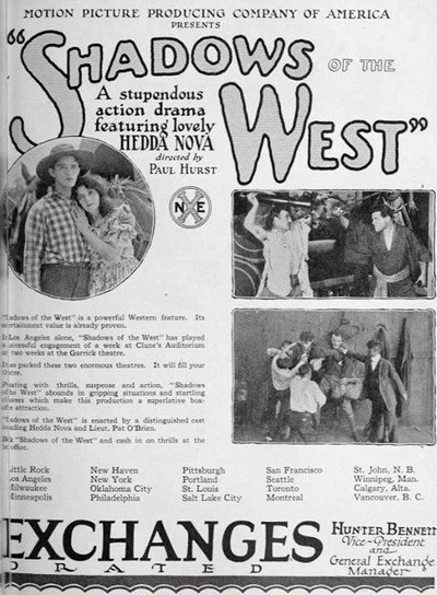 Póster de Shadows of the West