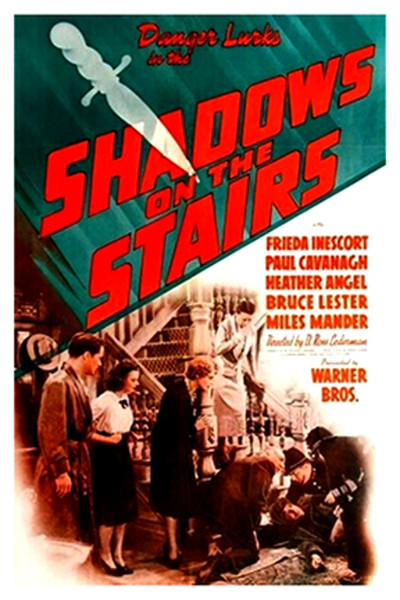 Póster de Shadows on the Stairs
